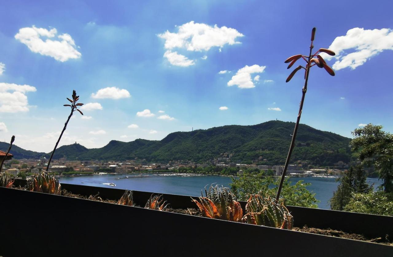 Veranda Lake View Como Buitenkant foto
