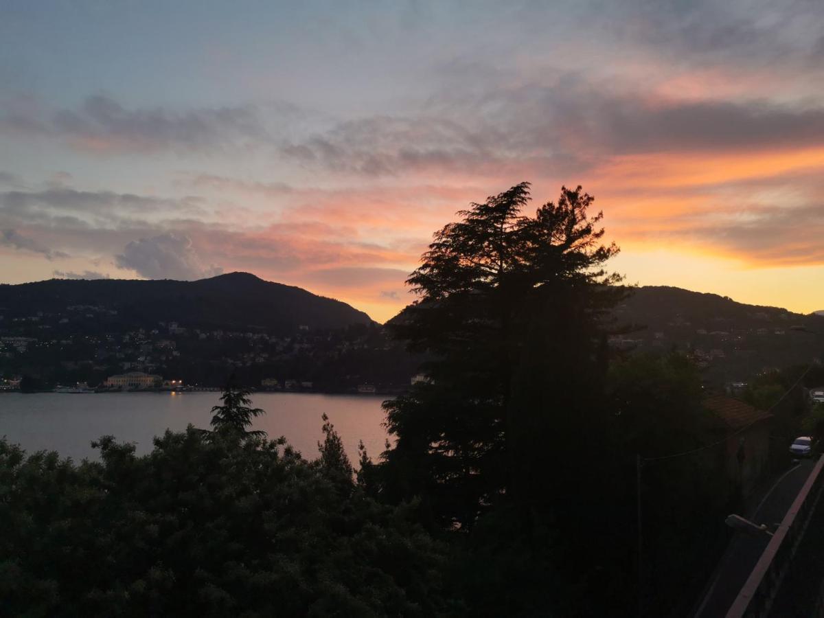 Veranda Lake View Como Buitenkant foto